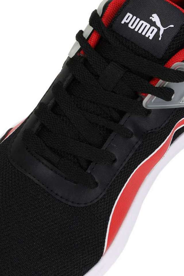 Buy Puma red Mesh Lace Up Men's Sports Shoes Shoppers Stop