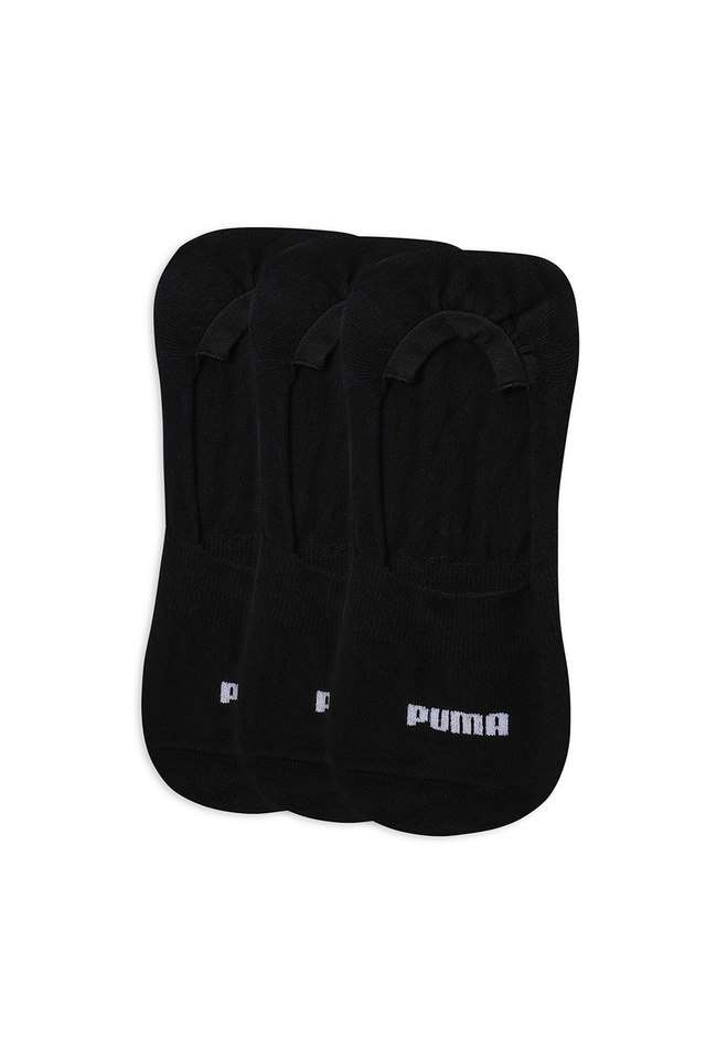 Solid-Cotton-Unisex-No-Show-Socks---Pack-of-3
