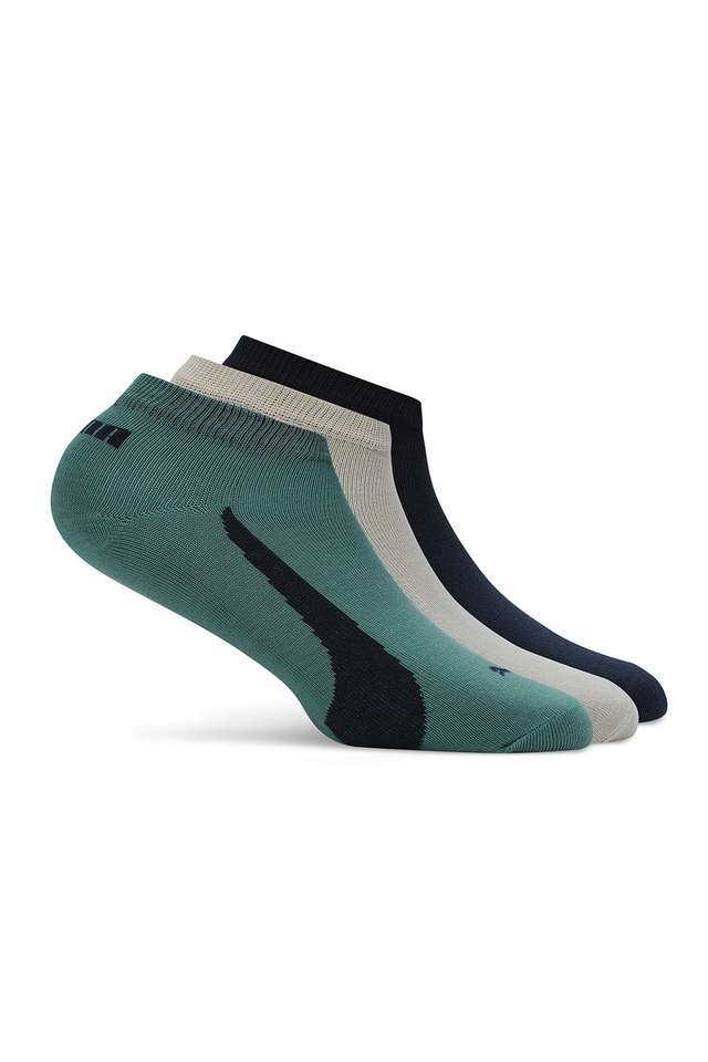 Solid-Blended-Unisex-Ankle-Socks---Pack-of-3