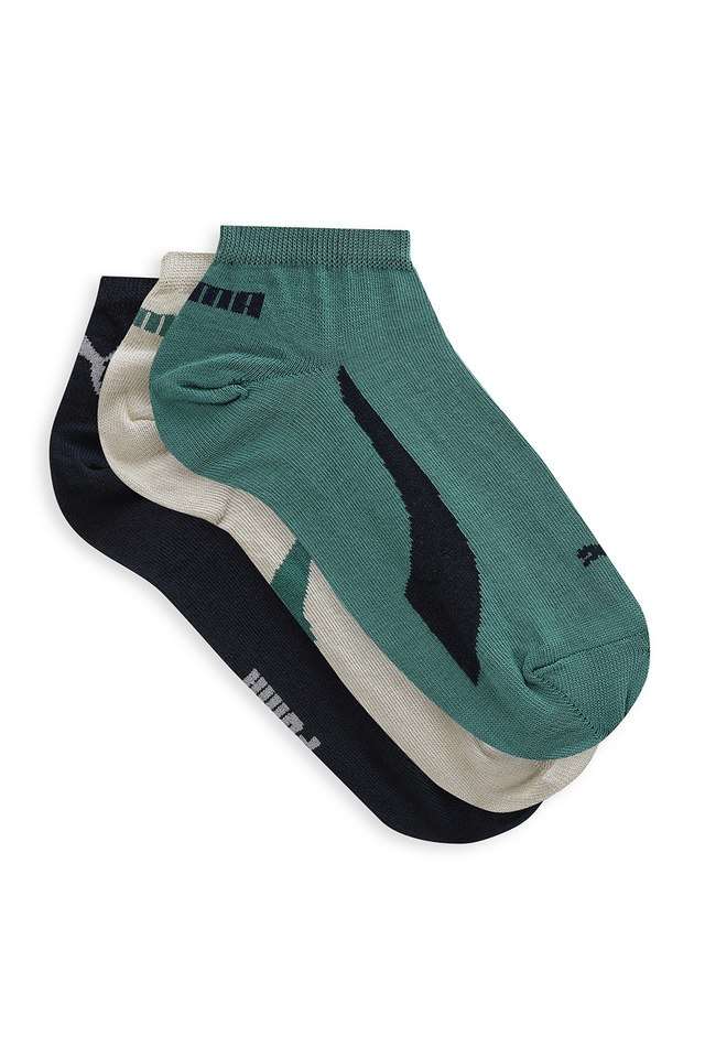Solid-Blended-Unisex-Ankle-Socks---Pack-of-3