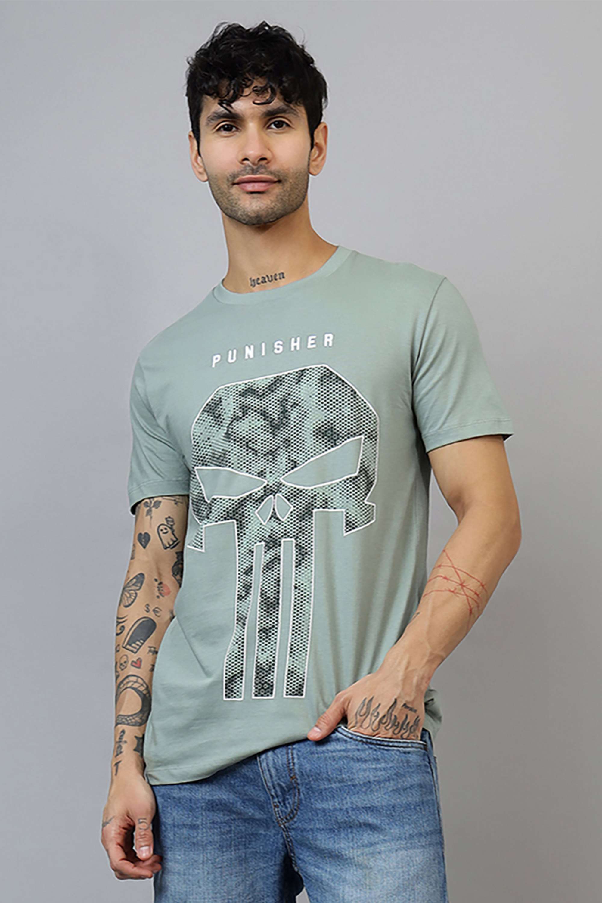 Printed-Collared-Cotton-Men-s-Casual-Wear-T-Shirt