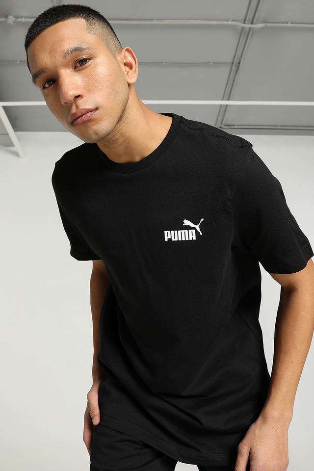 Solid-Cotton-Regular-Fit-Men-T-Shirt