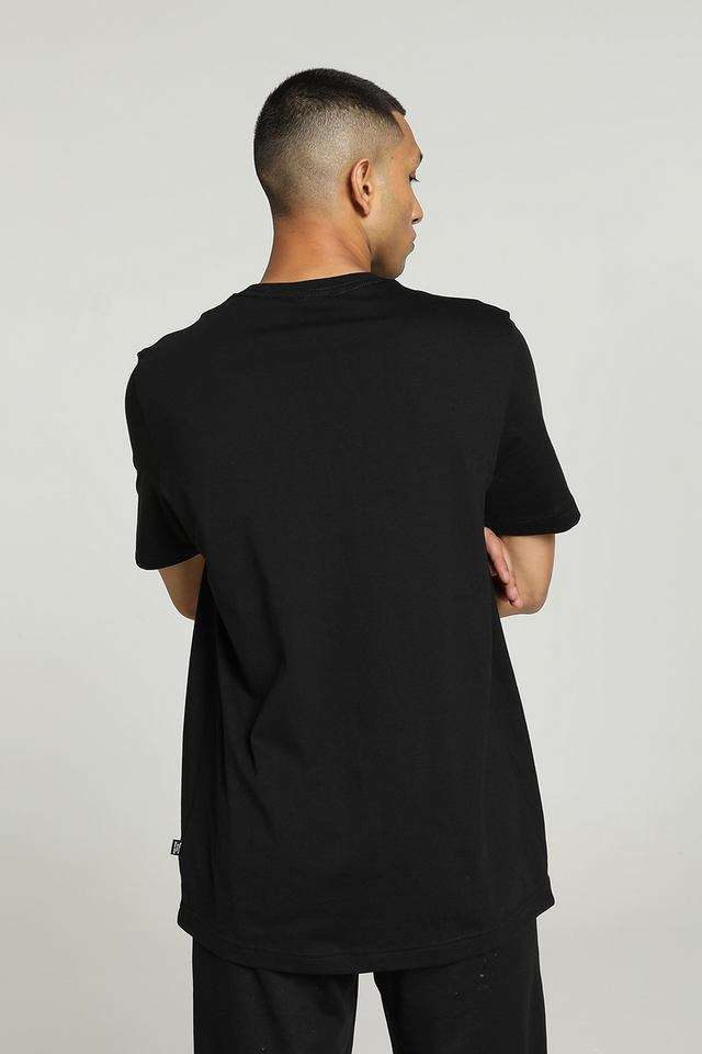 Solid-Cotton-Regular-Fit-Men-T-Shirt