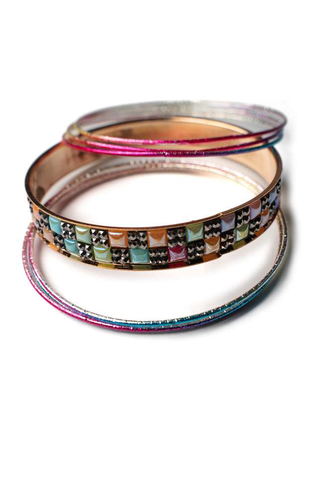 Fashion-Alloy-Western-Women-Bangles