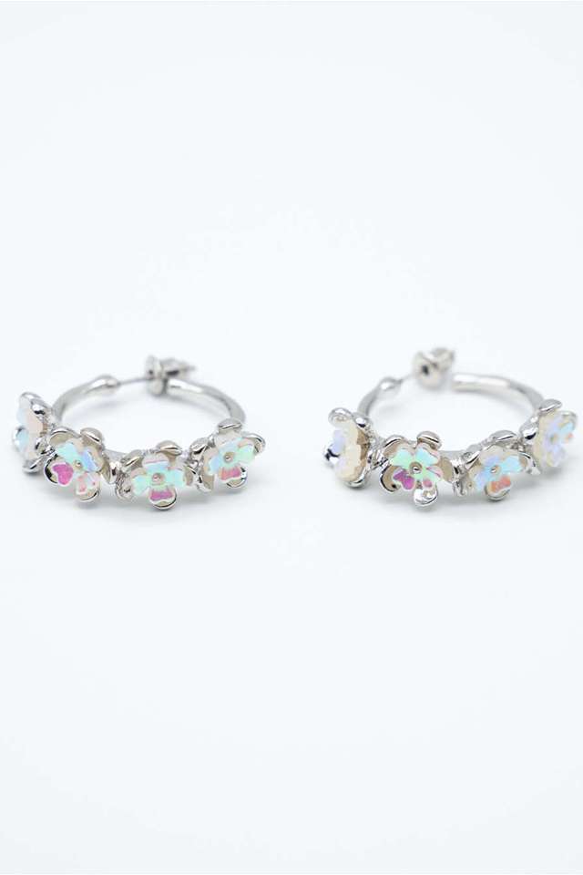 Metal-Alloy-Cubic-Zirconia-Earrings