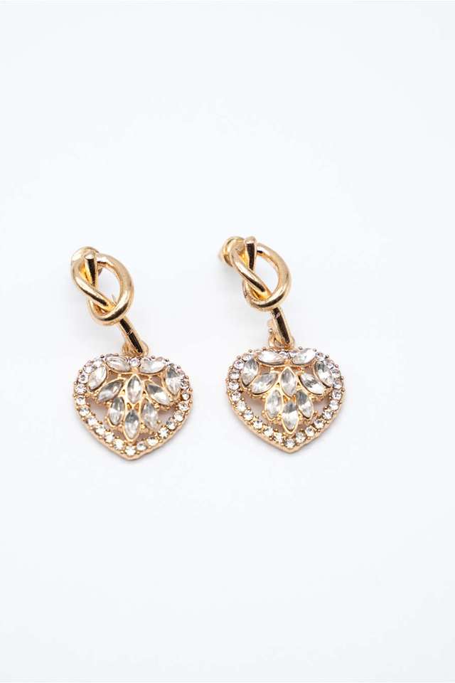 Metal-Alloy-Cubic-Zirconia-Earrings