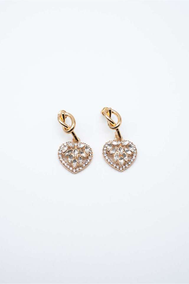 Metal-Alloy-Cubic-Zirconia-Earrings