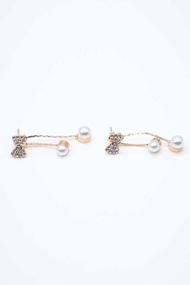 Metal-Alloy-Cubic-Zirconia-Earrings