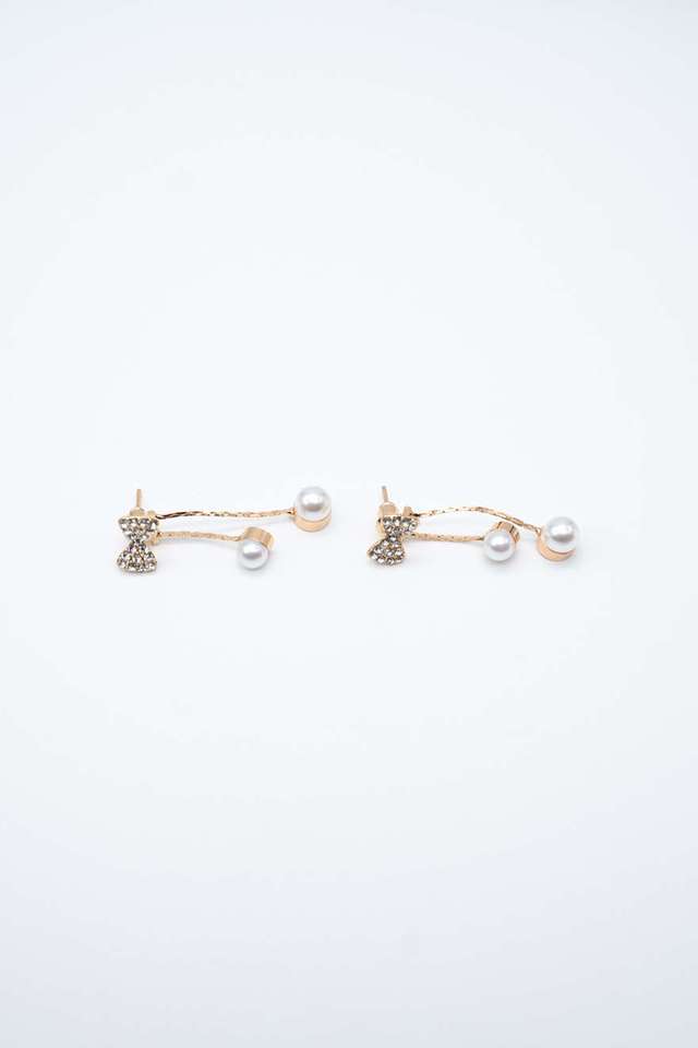 Metal-Alloy-Cubic-Zirconia-Earrings