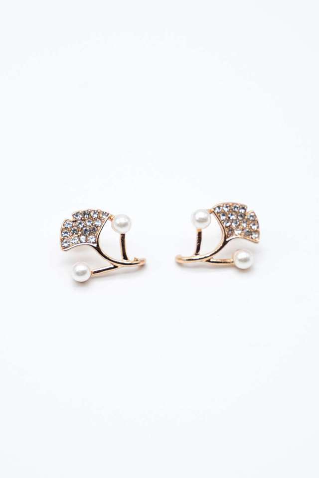 Metal-Alloy-Pearl-Earrings