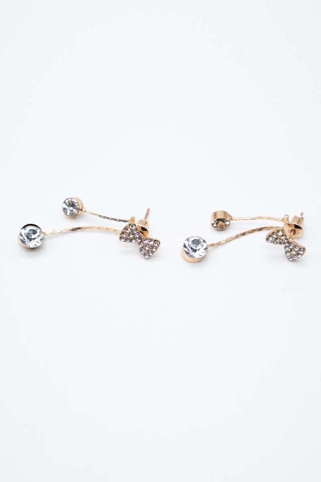 Metal-Alloy-Cubic-Zirconia-Earrings