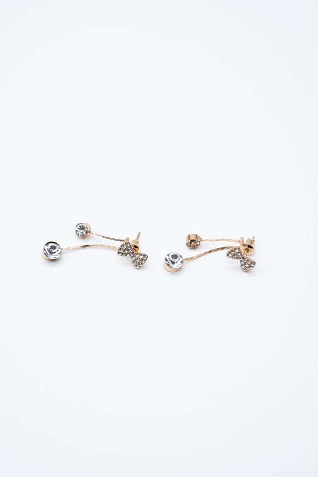 Metal-Alloy-Cubic-Zirconia-Earrings