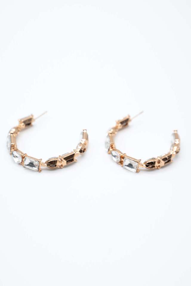 Metal-Alloy-Cubic-Zirconia-Earrings