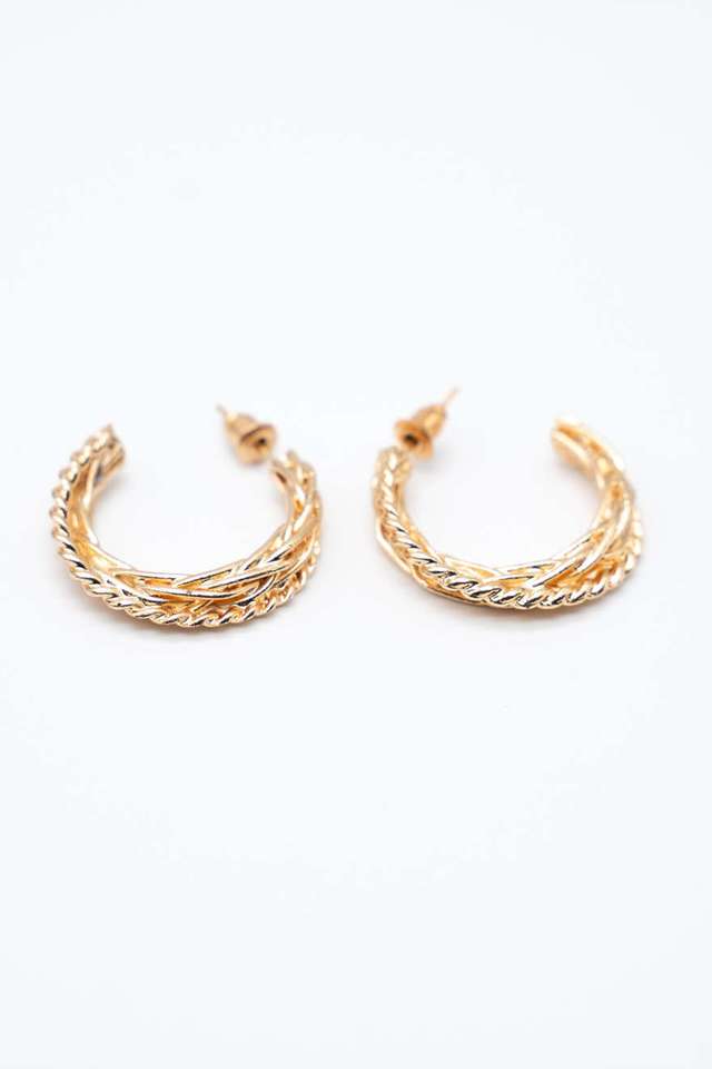 Metal-Alloy-No-Gemstone-Earrings