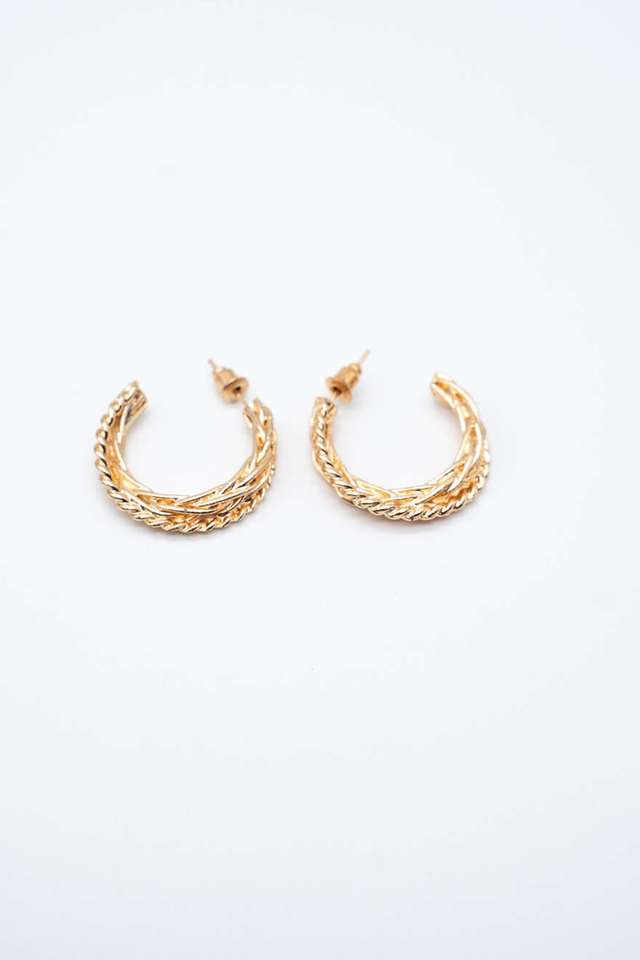Metal-Alloy-No-Gemstone-Earrings