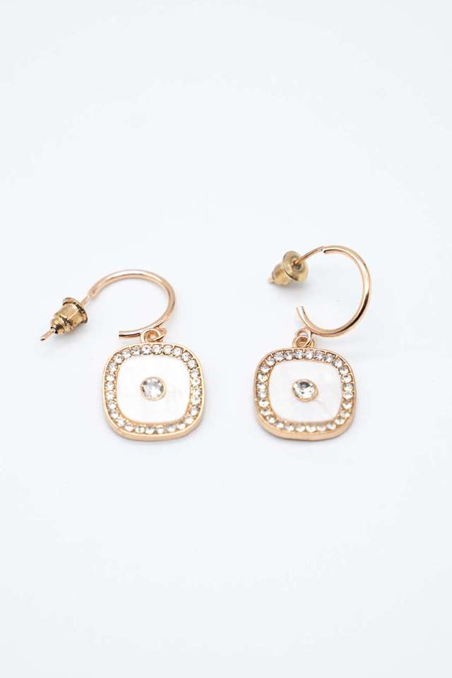 Metal-Alloy-Cubic-Zirconia-Earrings