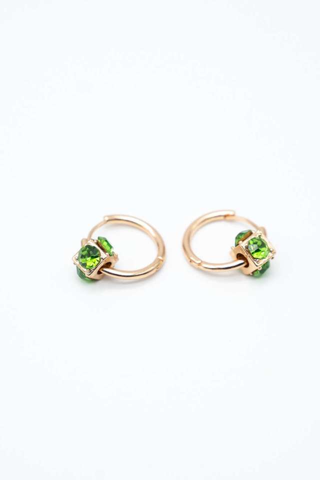 Metal-Alloy-Cubic-Zirconia-Earrings