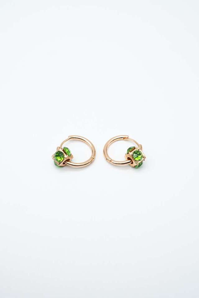 Metal-Alloy-Cubic-Zirconia-Earrings