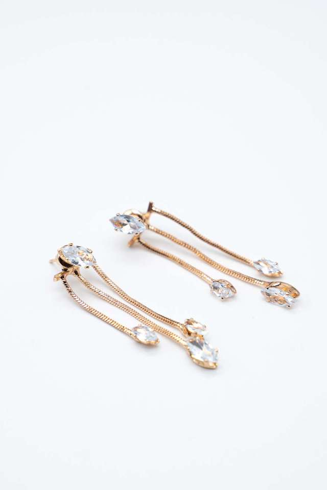 Metal-Alloy-Cubic-Zirconia-Earrings