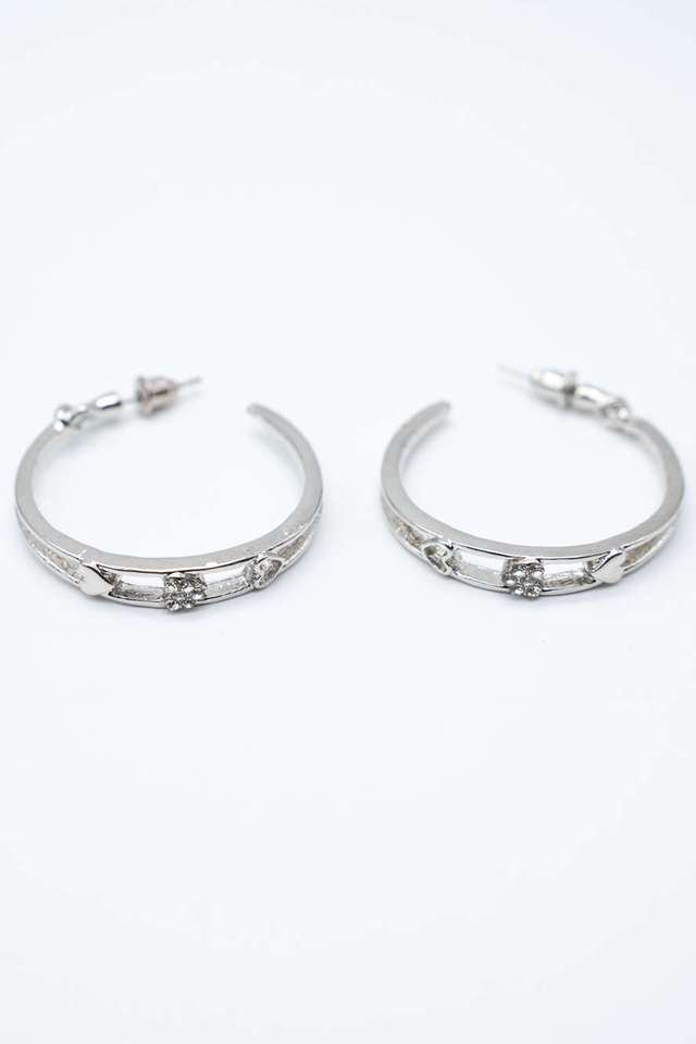 Metal-Alloy-Cubic-Zirconia-Earrings
