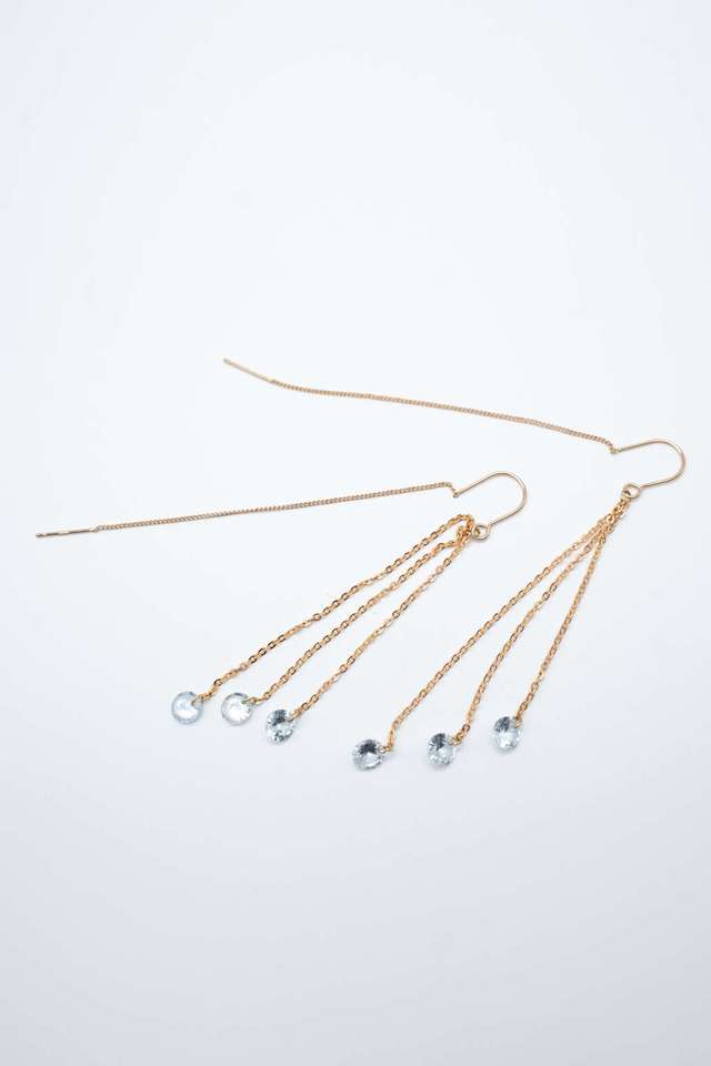 Metal-Alloy-Cubic-Zirconia-Earrings