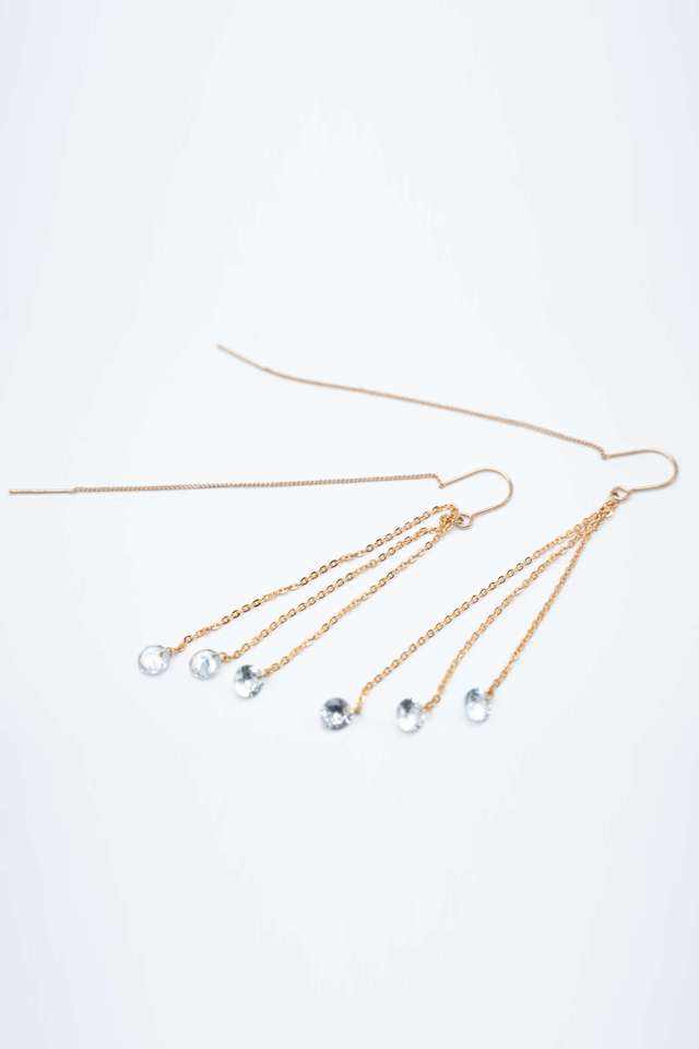 Metal-Alloy-Cubic-Zirconia-Earrings