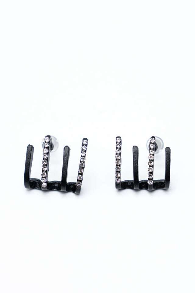 Metal-Alloy-Cubic-Zirconia-Earrings