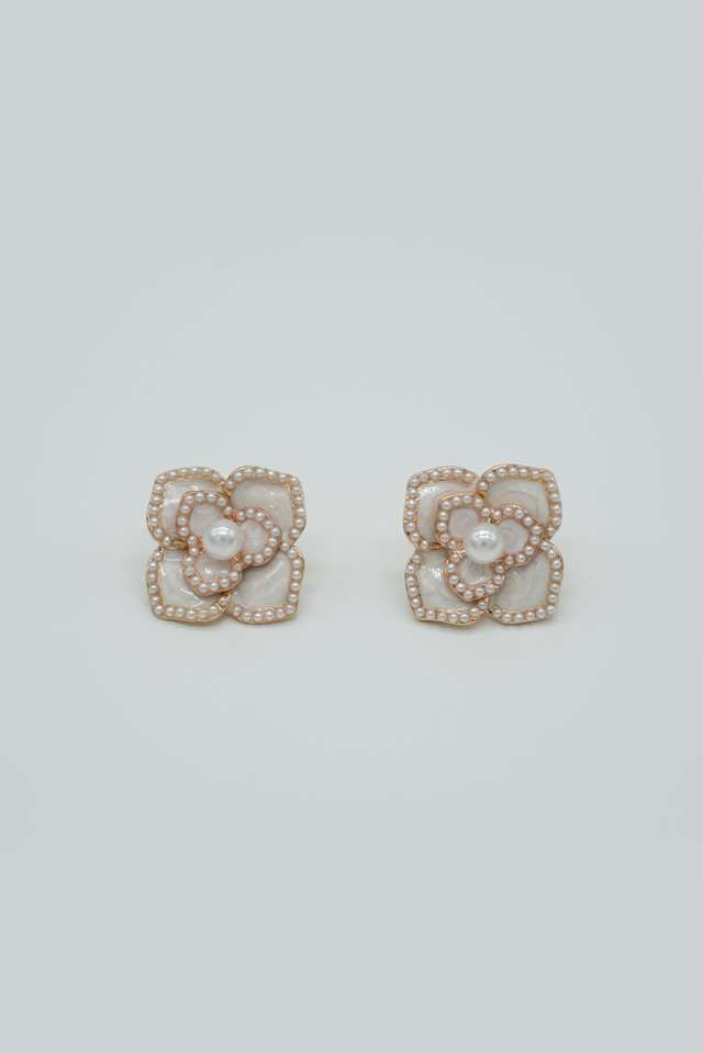 Stylish-Pearl-Alloy-Western-Earrings