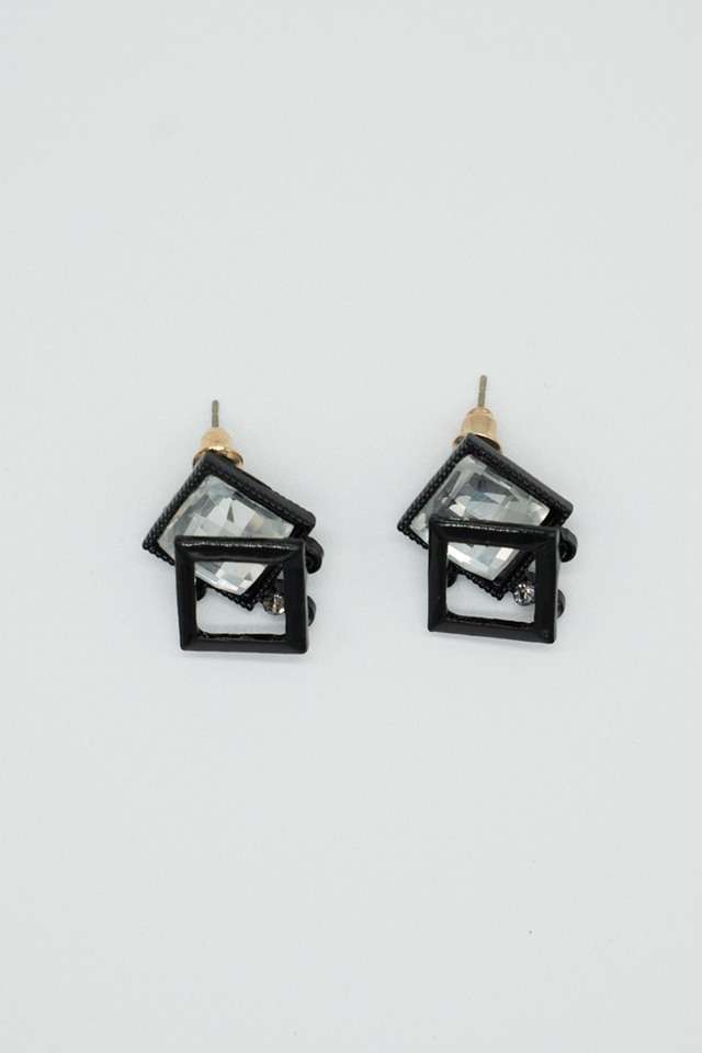 Stylish-Acrylic-Alloy-Western-Earrings