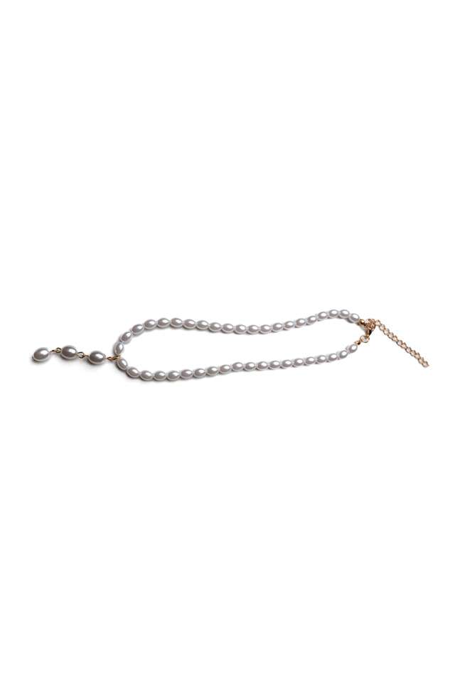 Fashion-Alloy-Western-Women-Pearl-Chain