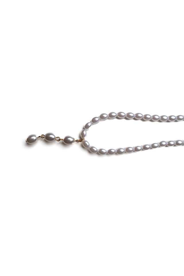 Fashion-Alloy-Western-Women-Pearl-Chain