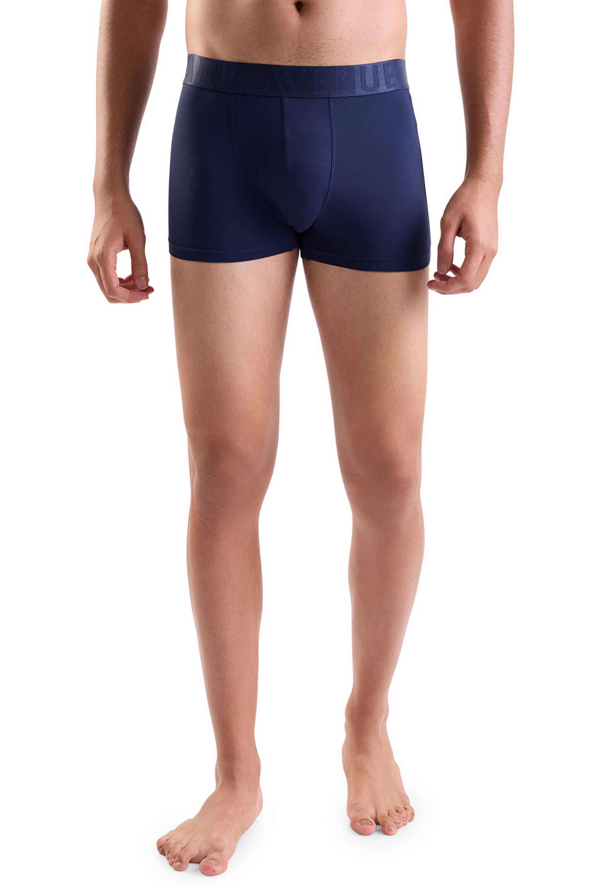 Solid-Blended-Fabric-Regular-Fit-Men-s-Trunks