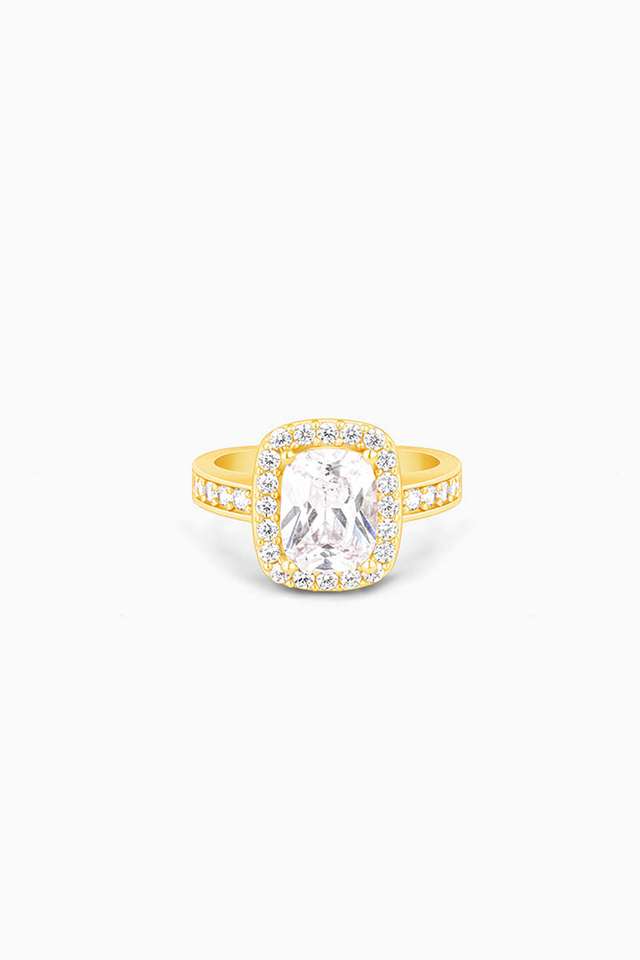 Golden-Classic-Solitaire-Ring