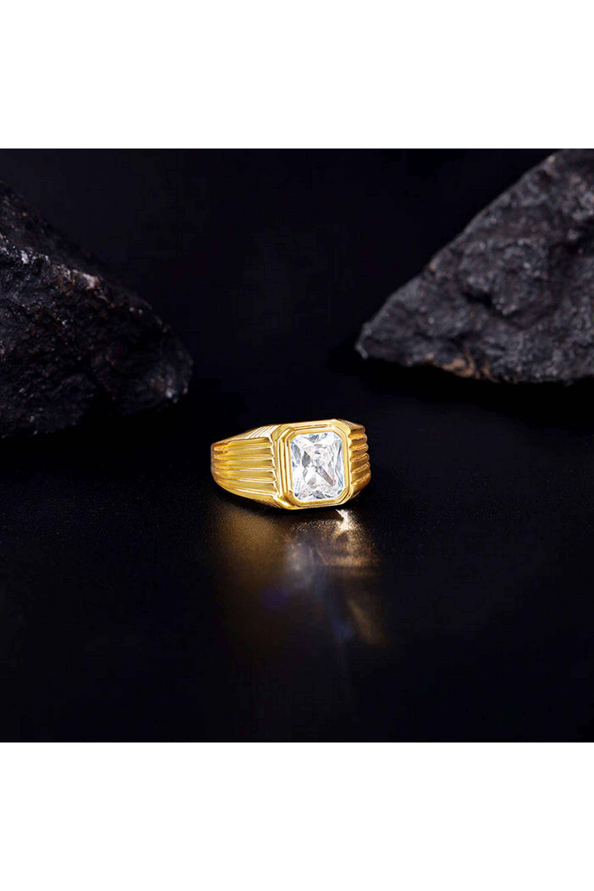 Golden-Zircon-Glory-Ring-For-Him