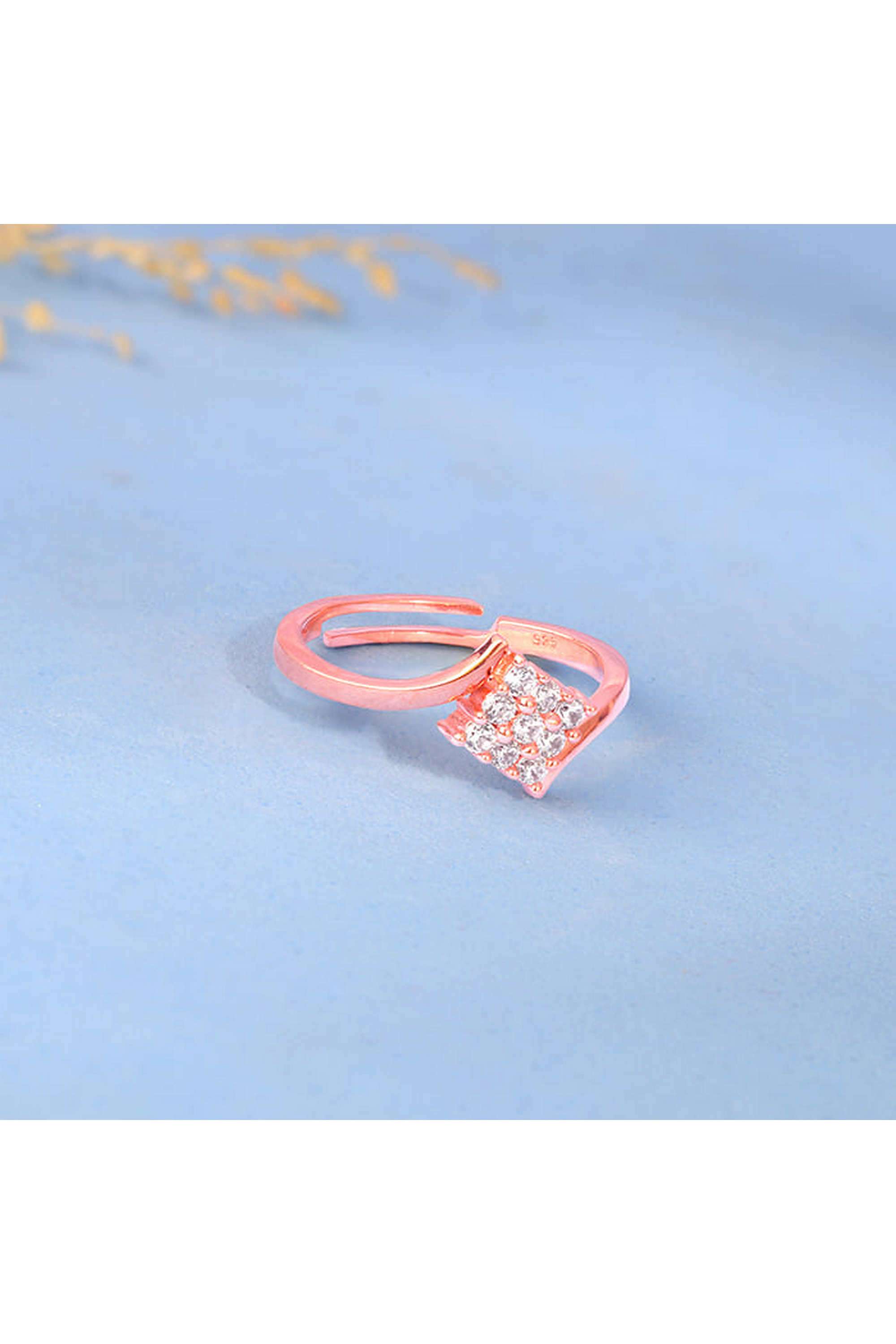 Rose-Gold-Square-Cluster-Ring-for-Women
