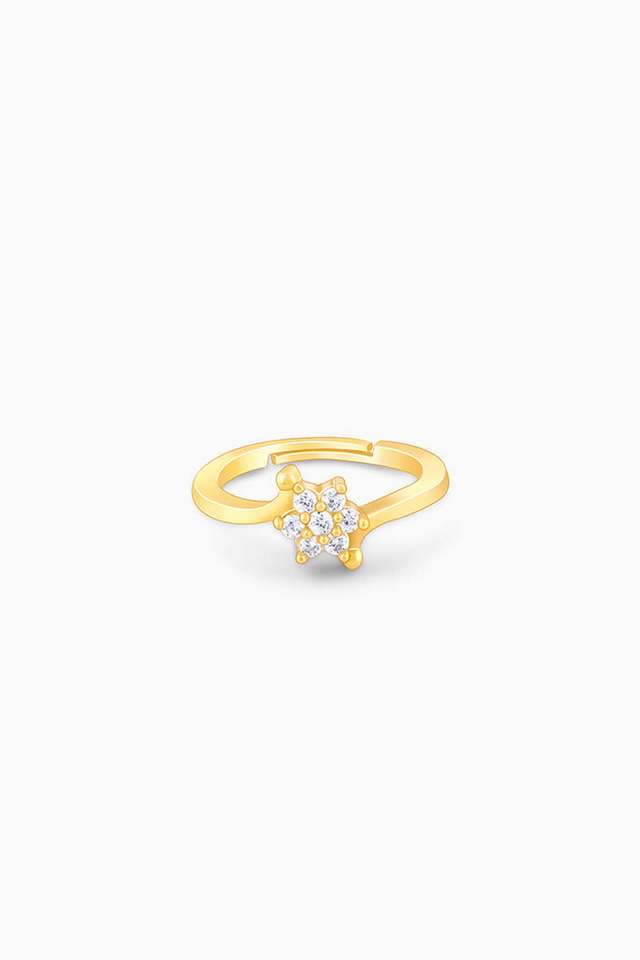 Golden-Snowflake-Ring