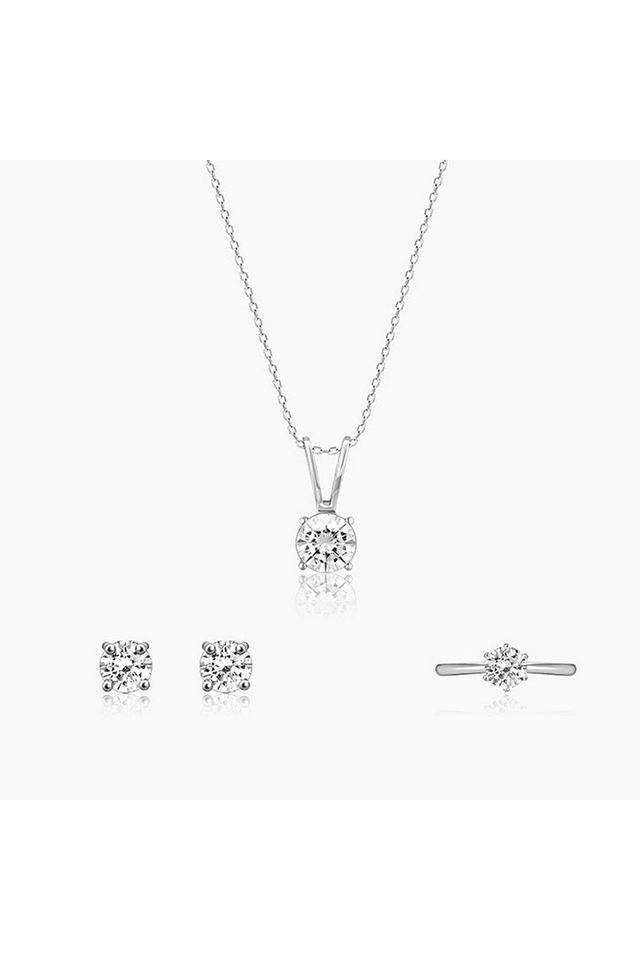 Stylish-925-Silver-Silver-Western-Jewellery-Set