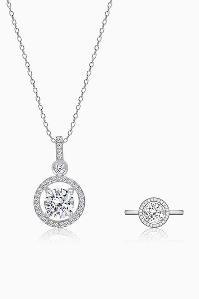 Silver-Drizzle-Drop-Set