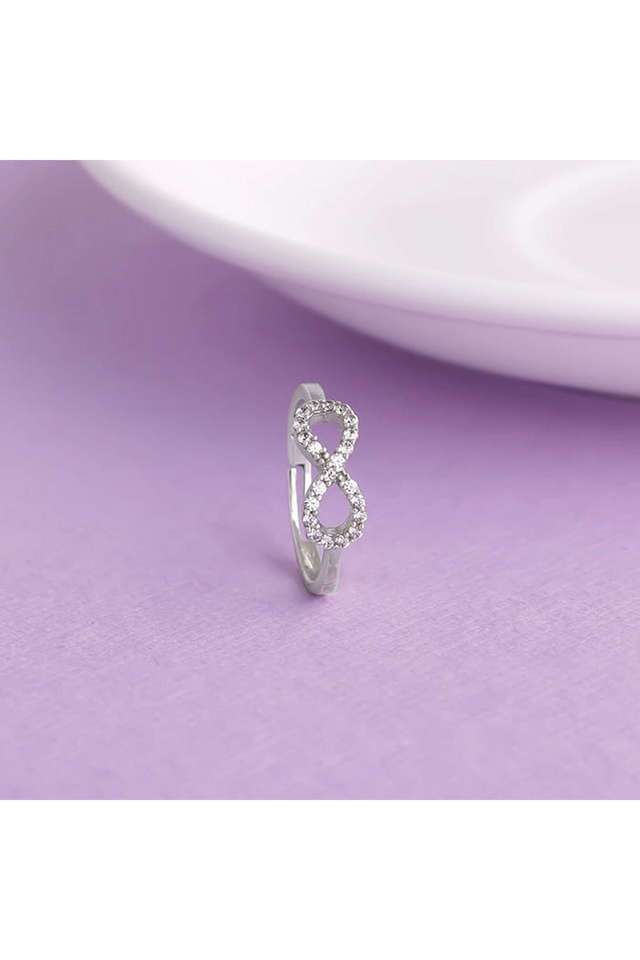 Silver-Infinite-Grace-Ring