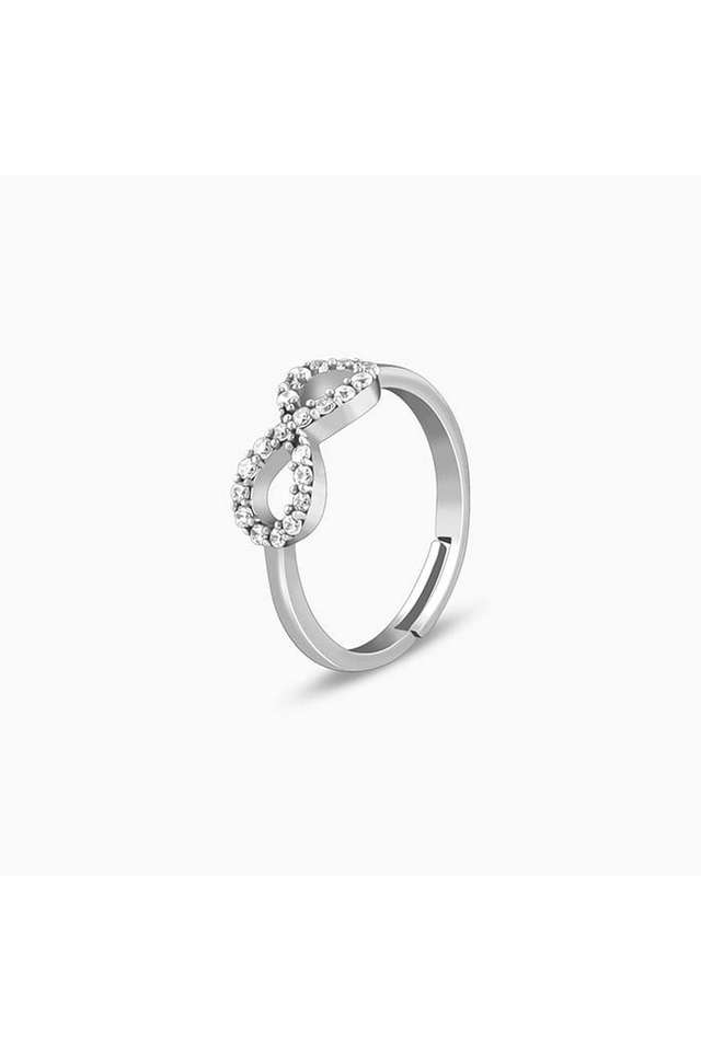 Silver-Infinite-Grace-Ring