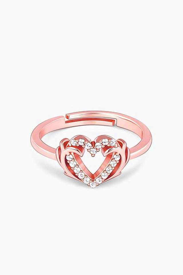 Rose-Gold-Intertwined-In-Love-Ring
