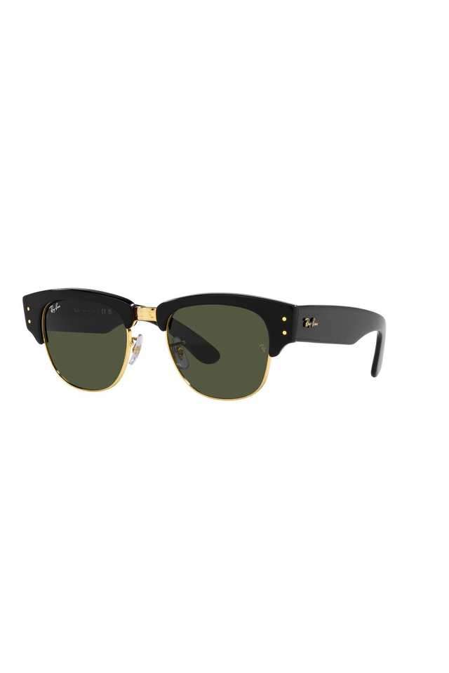 Unisex-Full-Rim-Non-Polarized-Square-Sunglasses