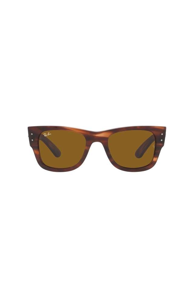 Unisex-Full-Rim-Non-Polarized-Square-Sunglassses---0RB0840S