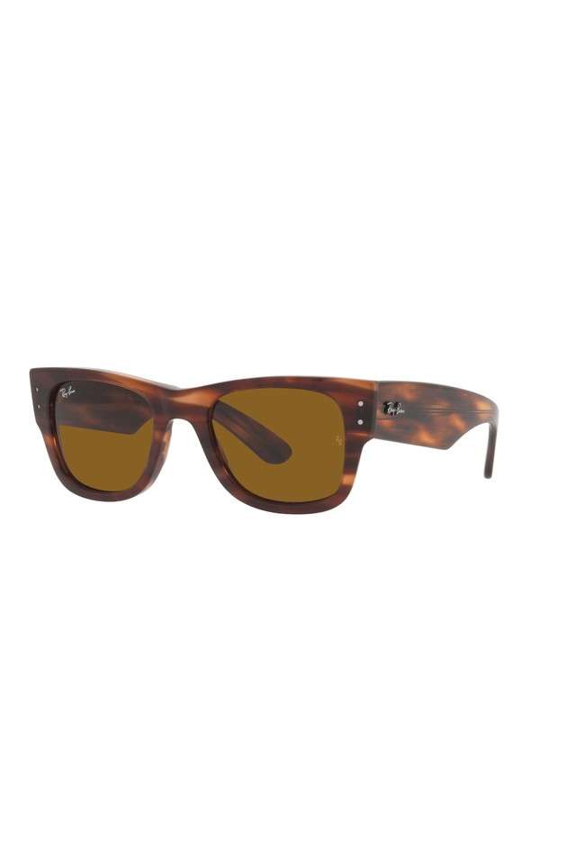 Unisex-Full-Rim-Non-Polarized-Square-Sunglassses---0RB0840S