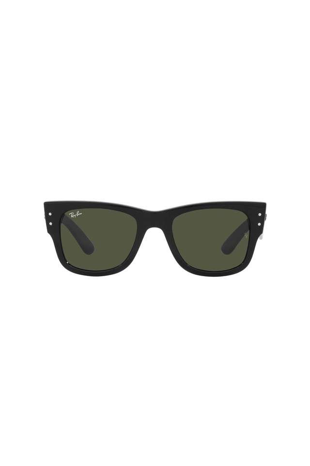 Unisex-Full-Rim-Non-Polarized-Square-Sunglassses---0RB0840S