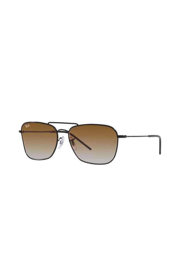 Unisex-Full-Rim-Non-Polarized-Square-Sunglasses