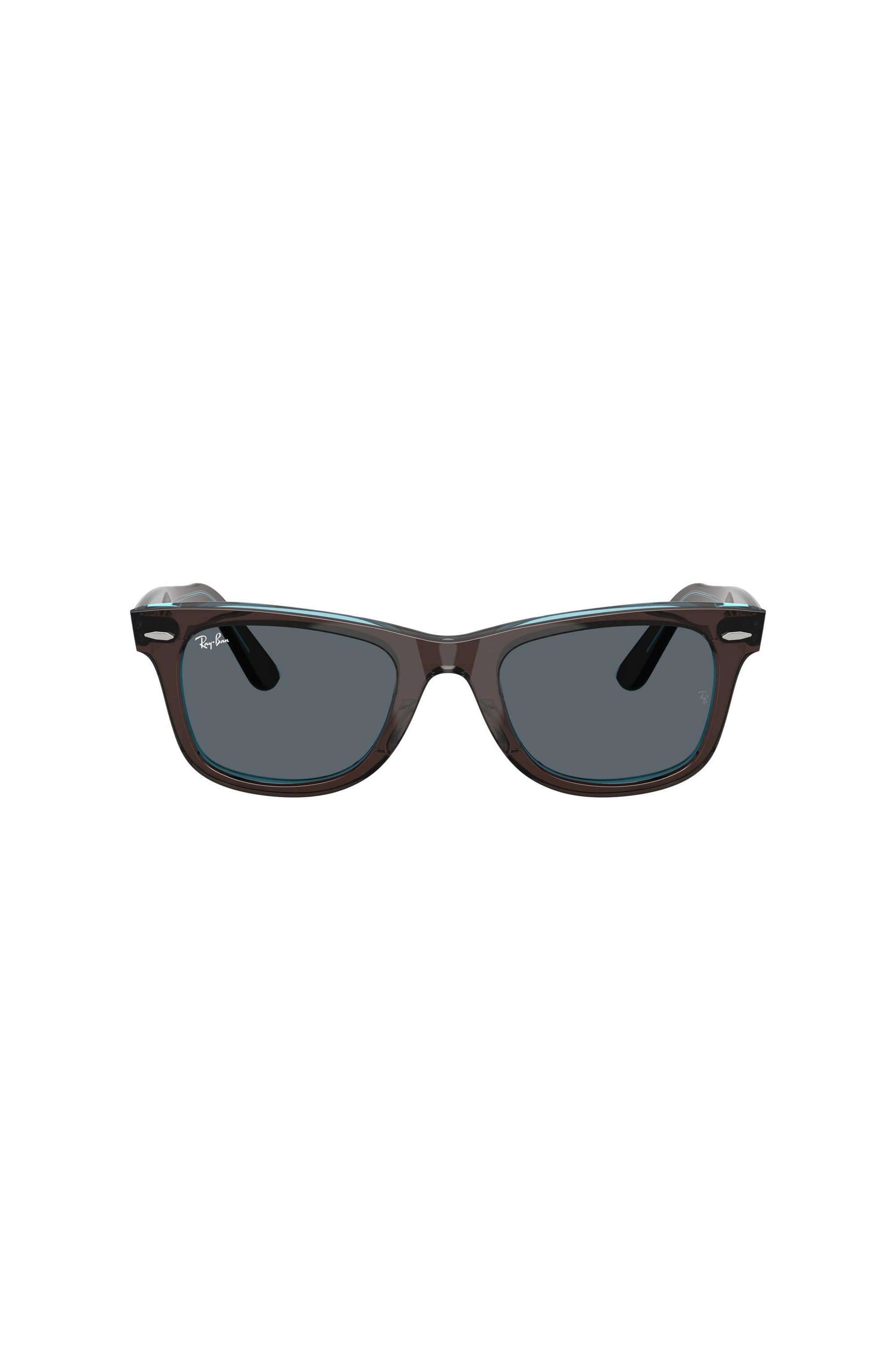 Unisex-Full-Rim-Non-Polarized-Square-Sunglasses