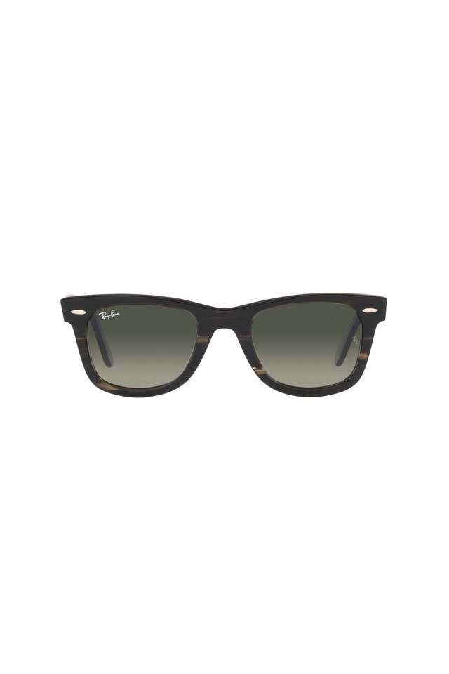 Unisex-Full-Rim-Non-Polarized-Square-Sunglasses---0RB2140
