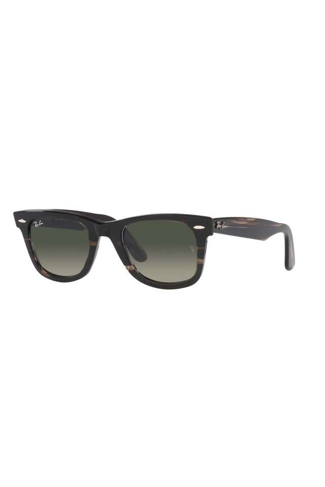 Unisex-Full-Rim-Non-Polarized-Square-Sunglasses---0RB2140