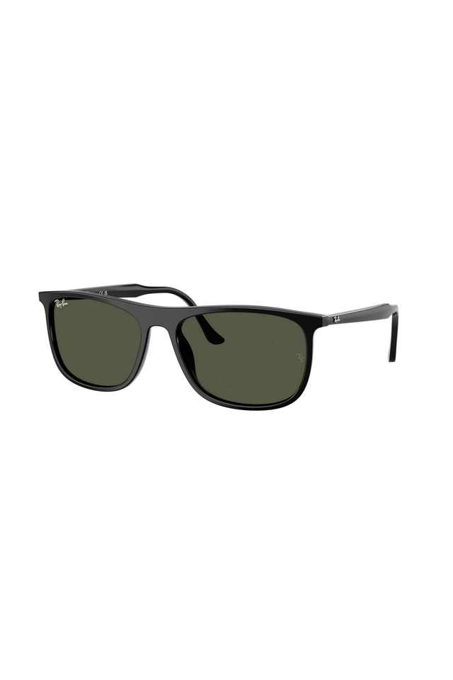 Unisex-Full-Rim-Non-Polarized-Rectangular-Sunglasses---0RB2216